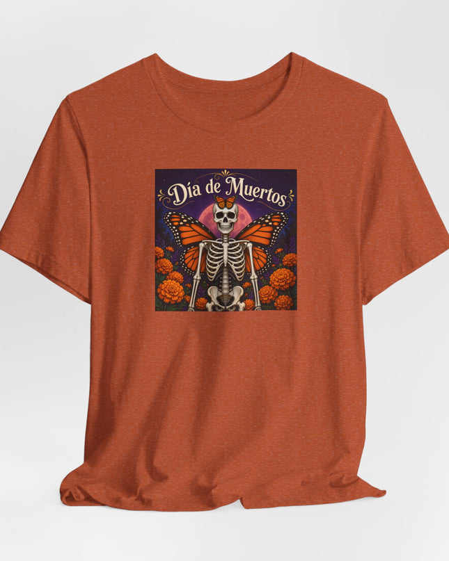 "Día de Muertos" Unisex Jersey Short Sleeve Tee