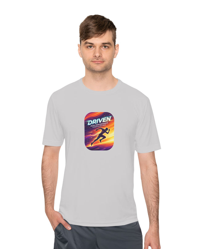 "Driven" Unisex Moisture Wicking Tee