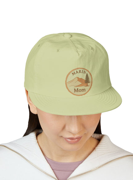 "Marin Mom" Surf Cap