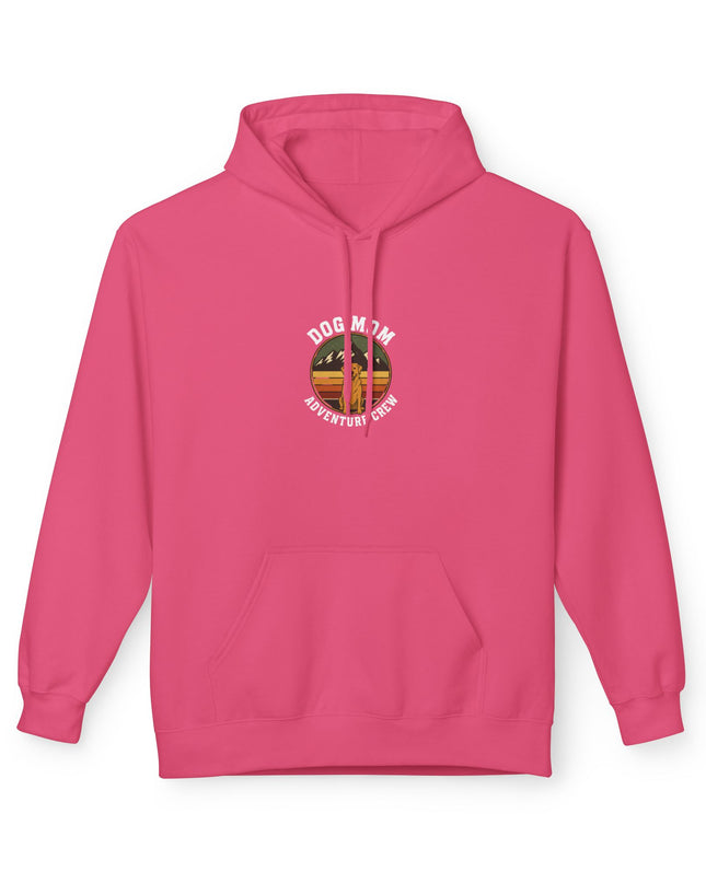 "Dog Mom" Unisex Midweight Softstyle Fleece Hoodie