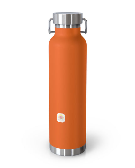 "My Mother Says I am Royalty" Copper Vacuum Insulated Bottle, 22oz