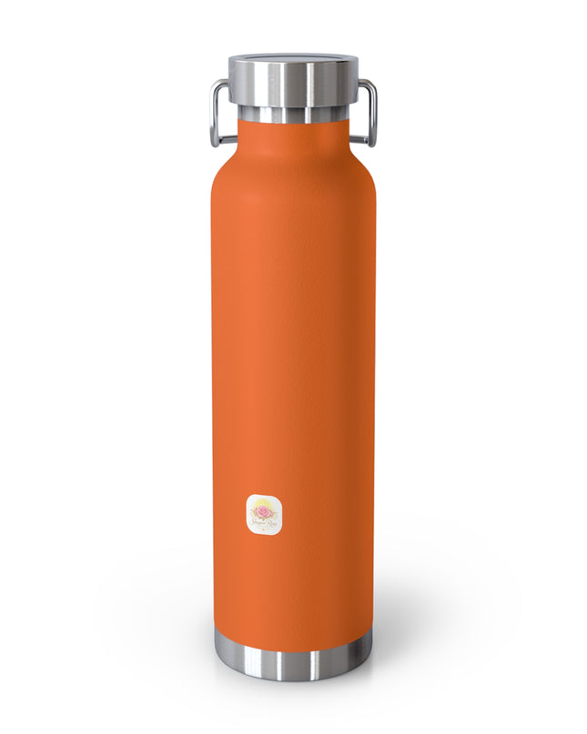 "My Mother Says I am Royalty" Copper Vacuum Insulated Bottle, 22oz