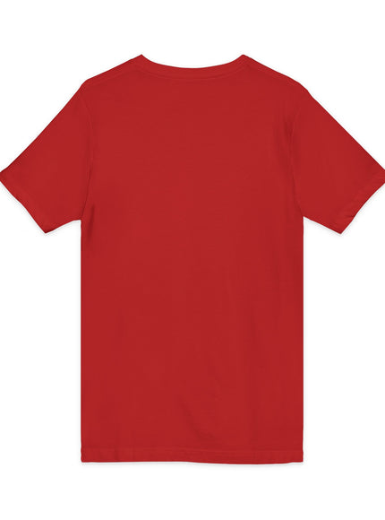 "Mount Tamalpais, the Sleeping Lady" Mount Tamalpais, the Sleeping LadyUnisex Jersey Short Sleeve V-Neck Tee