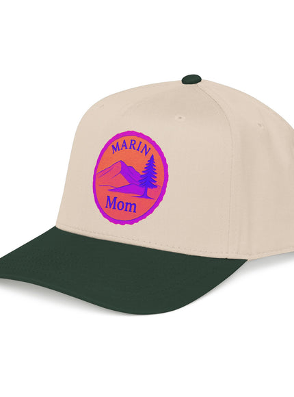 "Marin Mom" Mid Profile Baseball Cap