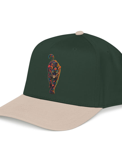 "Alebrije Panther" Mid Profile Baseball Cap