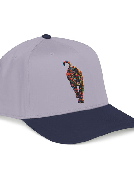 "Alebrije Panther" Mid Profile Baseball Cap