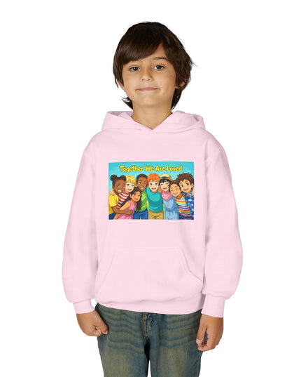 "Together We Are Loved" Youth Hooded Sweatshirt