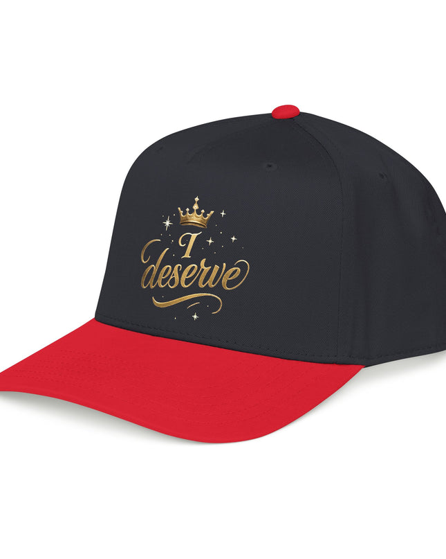 "I Deserve" Mid Profile Baseball Cap