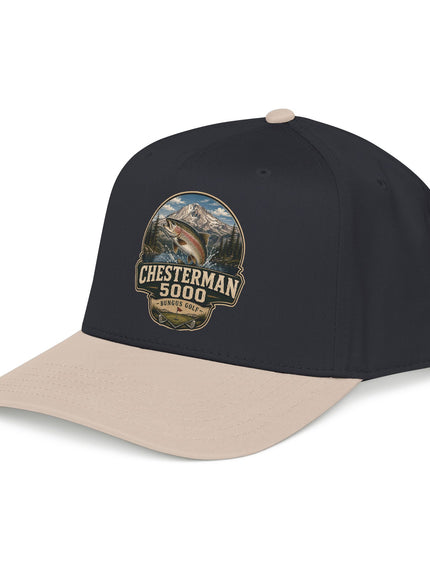 "Chesterman 5000" Mid Profile Baseball Cap