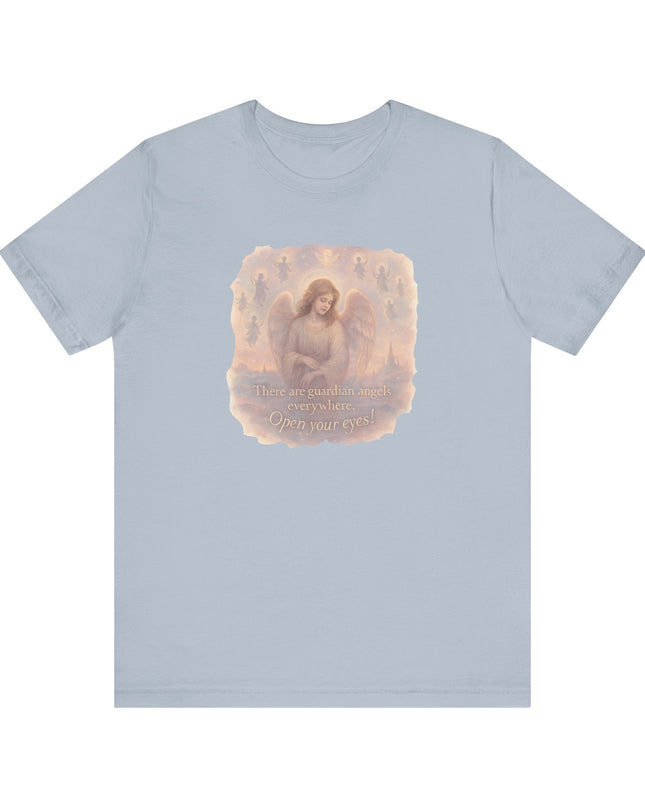 "Open your Eyes" Unisex Jersey Short Sleeve Tee