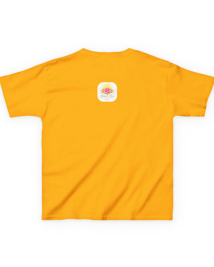 "Happy Valentine's Day" Kids Heavy Cotton Tee