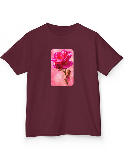 "Fairy Rose" Kids Heavy Cotton Tee