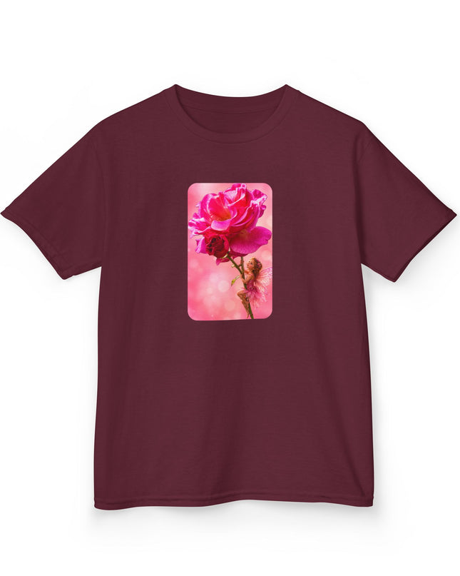 "Fairy Rose" Kids Heavy Cotton Tee