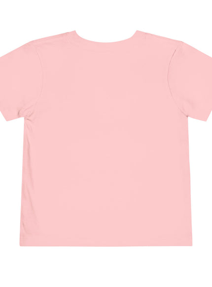 "She Saved Herself V2" Toddler Short Sleeve Tee