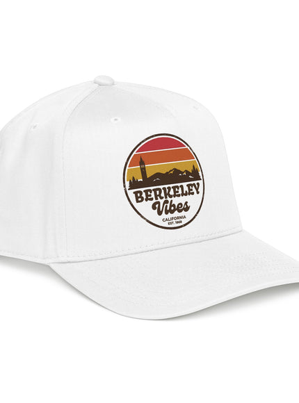 "Berkeley Vibes" Mid Profile Baseball Cap