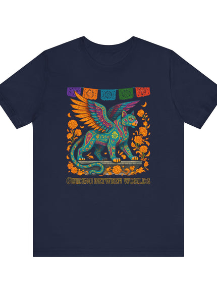 "Guiding Between Worlds" Unisex Jersey Short Sleeve Tee