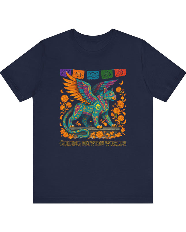 "Guiding Between Worlds" Unisex Jersey Short Sleeve Tee