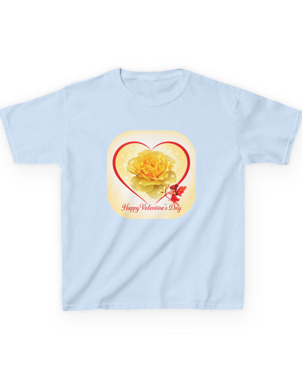 "Happy Valentine's Day" Kids Heavy Cotton Tee