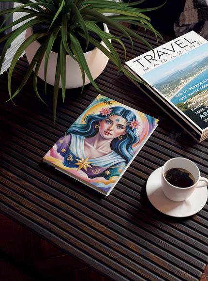 "Libra" Hardcover Journal