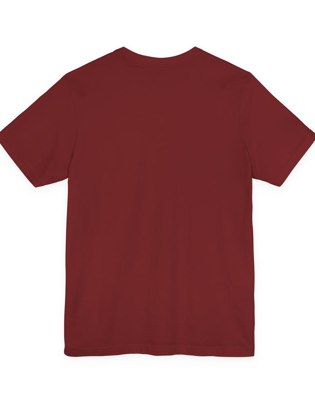 "Snowflake with paws" Unisex Jersey Short Sleeve Tee