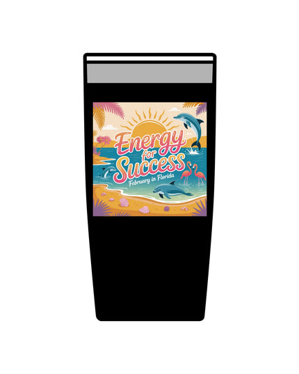 "February in Florida, Energy for Success" Insulated Tumbler, 20oz