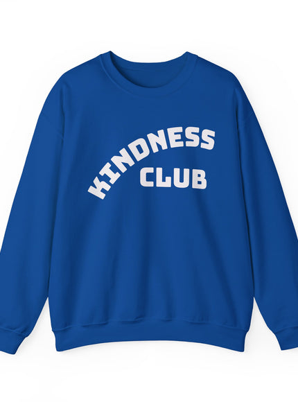 "Kindness Club" Unisex Adult Sweatshirt