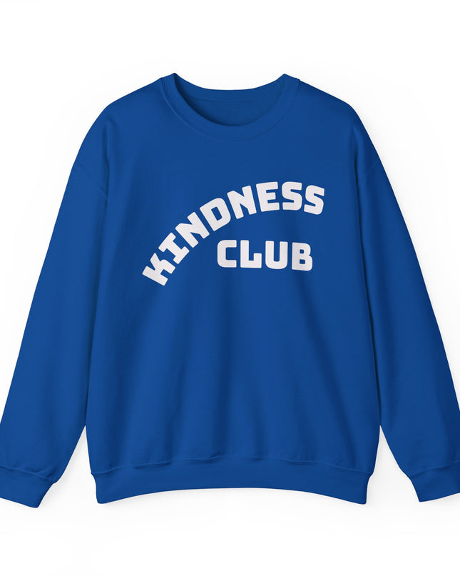"Kindness Club" Unisex Adult Sweatshirt