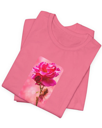 "Fairy Rose" Unisex Jersey Short Sleeve Tee