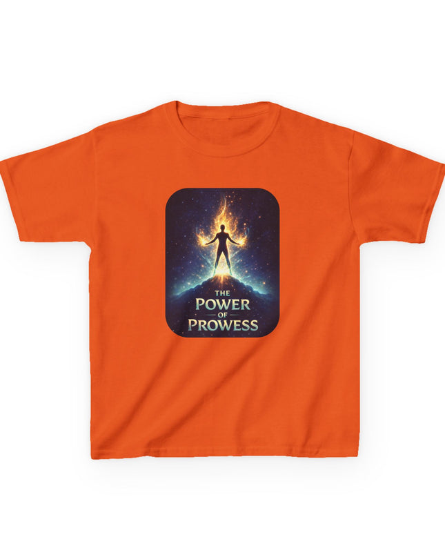 "The Power of Prowess" Kids Heavy Cotton Tee