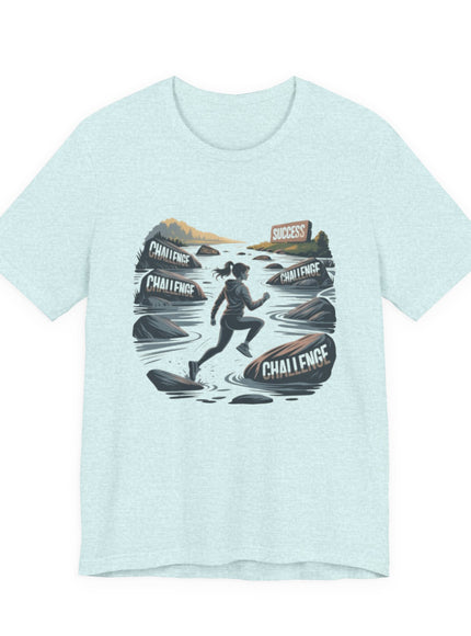 "Rock Challenges" Unisex Jersey Short Sleeve Tee