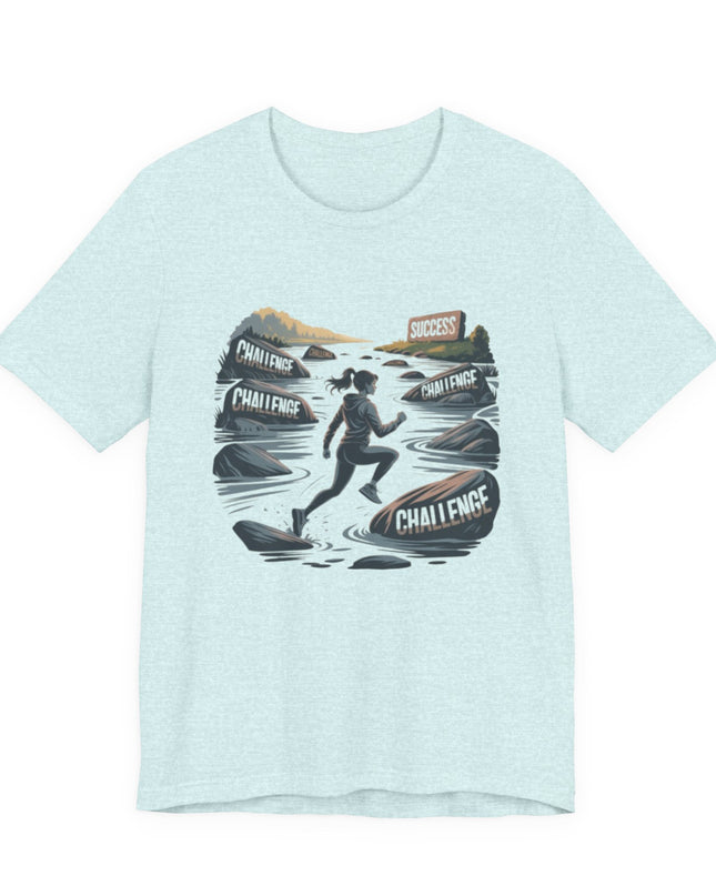 "Rock Challenges" Unisex Jersey Short Sleeve Tee