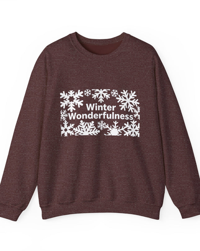 "Winter Wonderfulness" Unisex Adult Sweatshirt