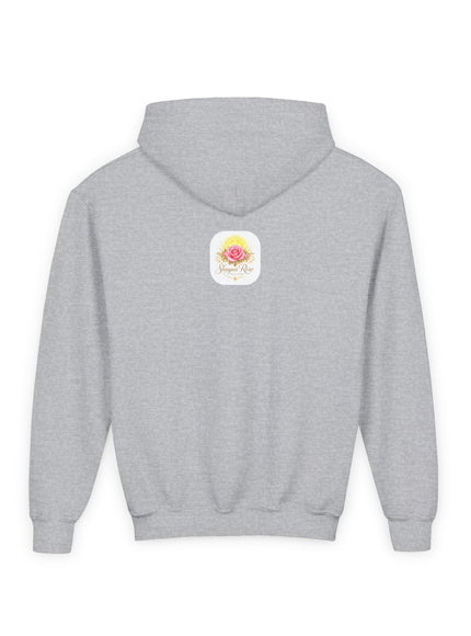 "My Mother Says I am Royalty" Youth Heavy Blend Hooded Sweatshirt