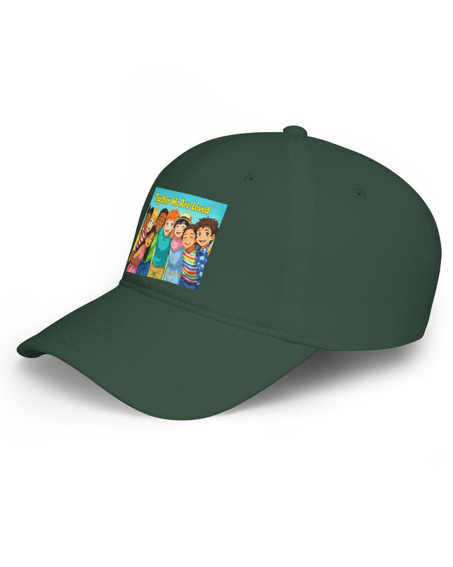 "Together We Are Loved" Low Profile Baseball Cap