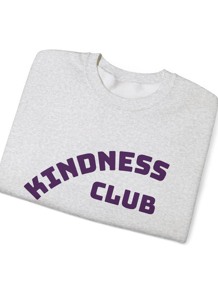 "Kindness Club" Unisex Adult Sweatshirt