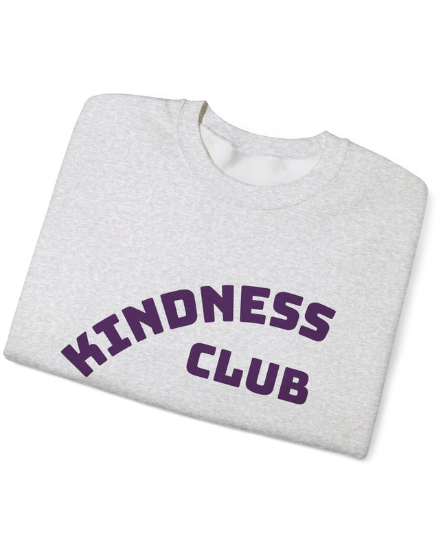 "Kindness Club" Unisex Adult Sweatshirt