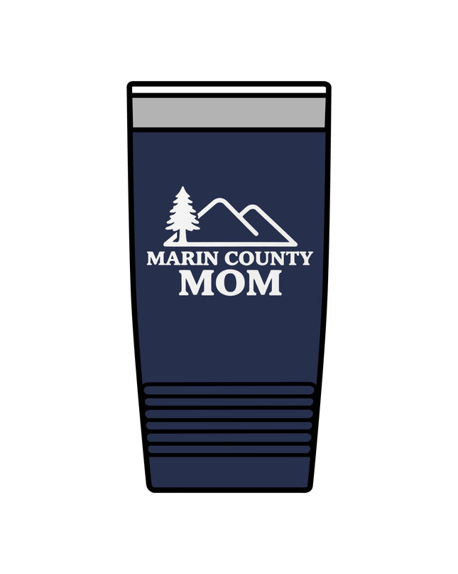 "Marin Country Mom" Insulated Tumbler, 20oz