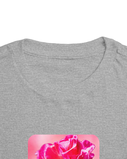 "Fairy Rose" Toddler Short Sleeve Tee
