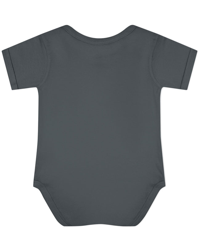 "Butterflies and Poppies Marin County, California" Infant Baby Rib Bodysuit
