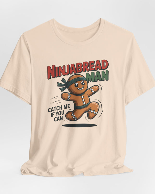 "Ninjabread man" Unisex Jersey Short Sleeve Tee
