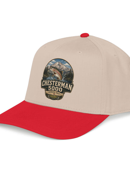 "Chesterman 5000" Mid Profile Baseball Cap