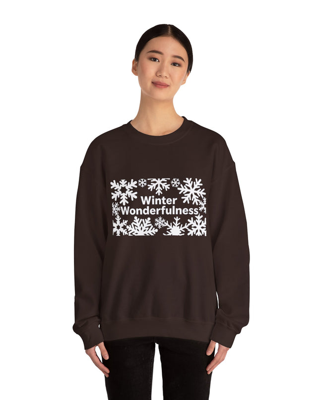 "Winter Wonderfulness" Unisex Adult Sweatshirt