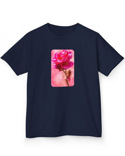 "Fairy Rose" Kids Heavy Cotton Tee