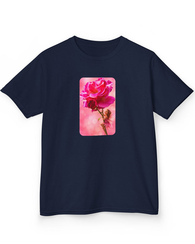 "Fairy Rose" Kids Heavy Cotton Tee