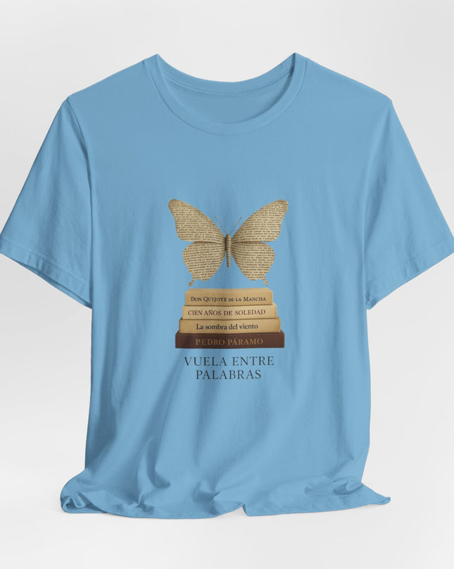 "Vuela entre Palabras" Unisex Jersey Short Sleeve Tee