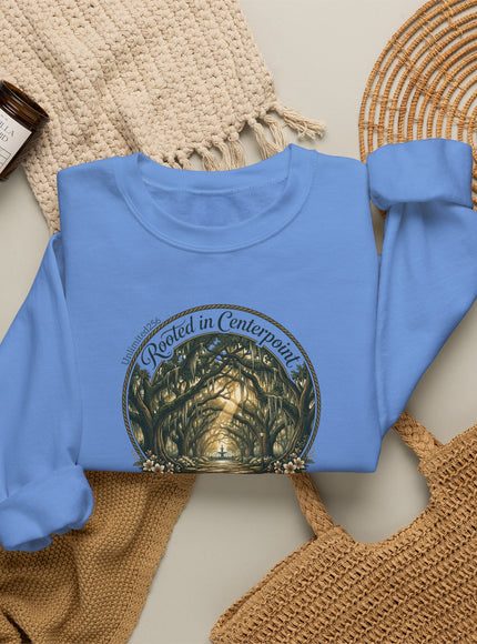 "Rooted in my Centerpoint" Unisex Heavy Blend Crewneck Sweatshirt