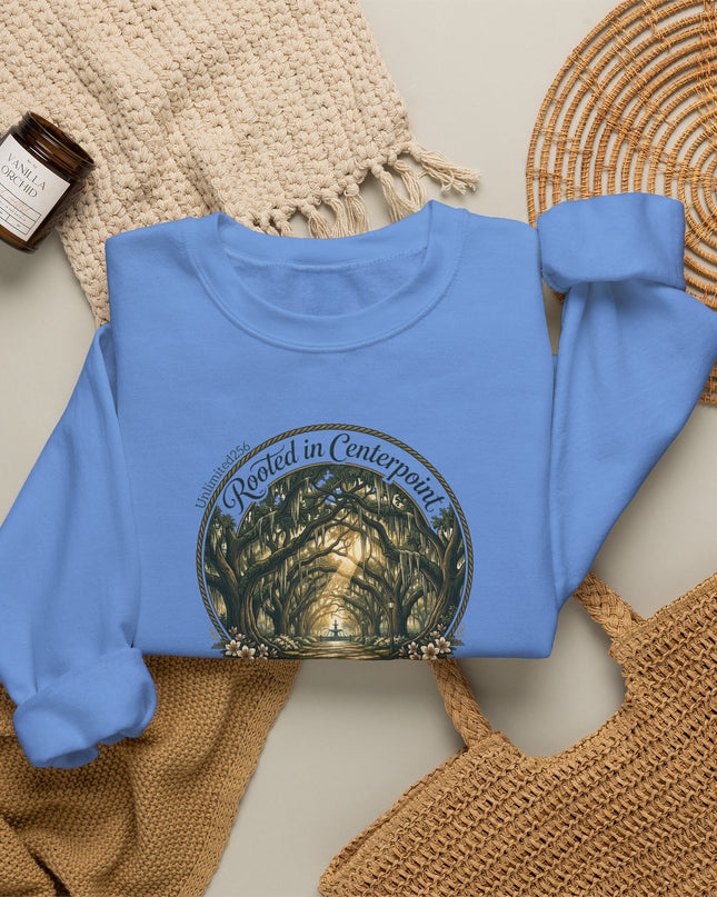 "Rooted in my Centerpoint" Unisex Heavy Blend Crewneck Sweatshirt