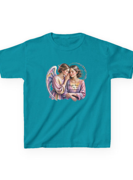 "Maybe There Are No Coincidences" Kids Heavy Cotton Tee