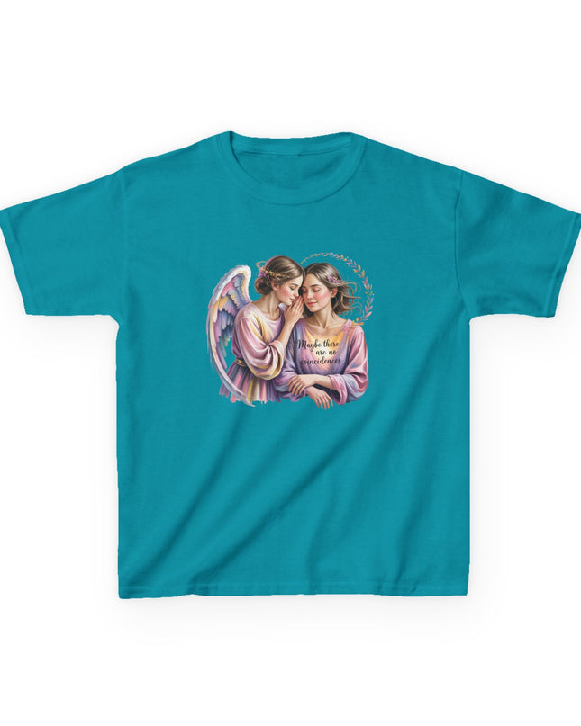 "Maybe There Are No Coincidences" Kids Heavy Cotton Tee