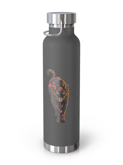 "Alebrije Panther" Copper Vacuum Insulated Bottle, 22oz